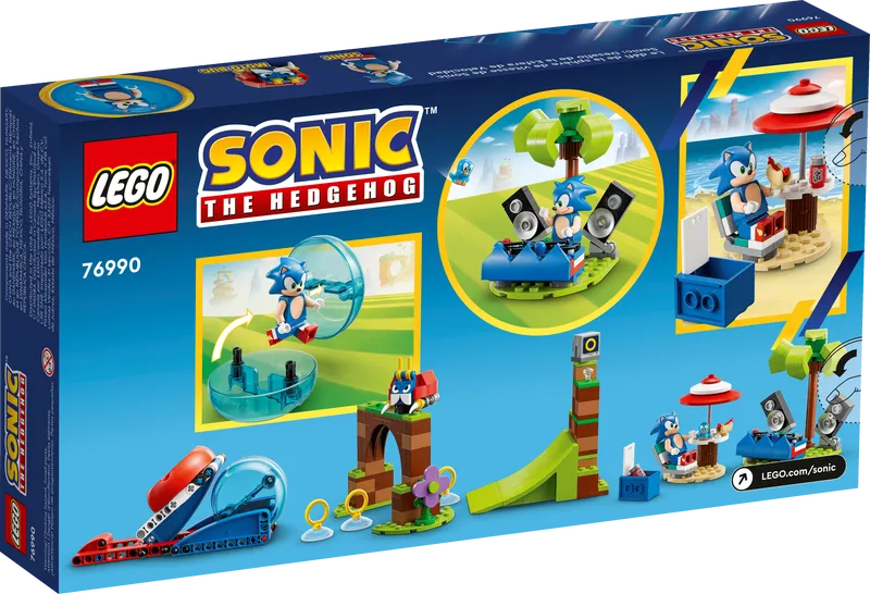Sonic's Speed Sphere Challenge Sonic's Speed Sphere Challenge