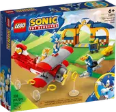 Tails' Workshop and Tornado Plane
