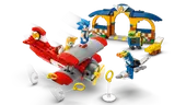 Tails' Workshop and Tornado Plane