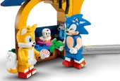 Tails' Workshop and Tornado Plane