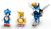 Tails' Workshop and Tornado Plane