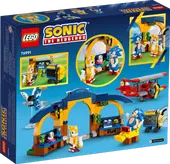 Tails' Workshop and Tornado Plane