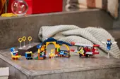 Tails' Workshop and Tornado Plane