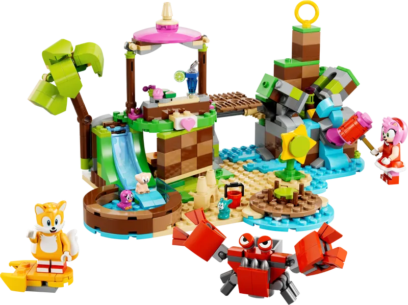 Amy's Animal Rescue Island
