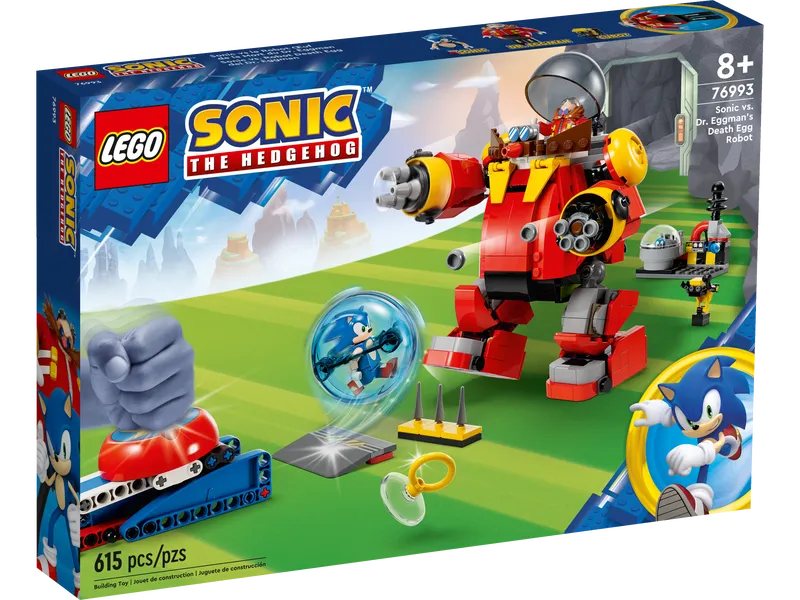Sonic vs Dr Eggman's Death Egg Robot