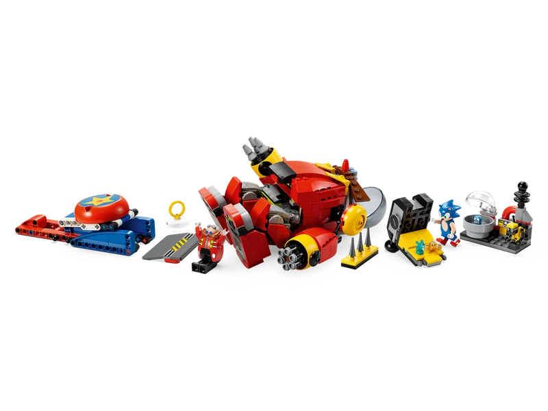 Sonic vs Dr Eggman's Death Egg Robot
