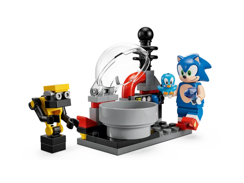 Sonic vs Dr Eggman's Death Egg Robot