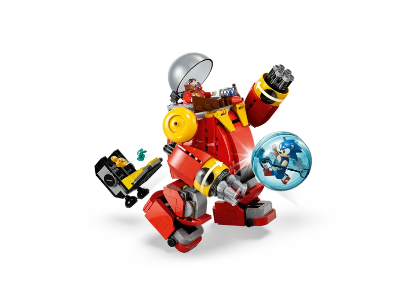 Sonic vs Dr Eggman's Death Egg Robot