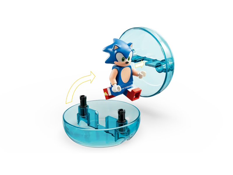 Sonic vs Dr Eggman's Death Egg Robot