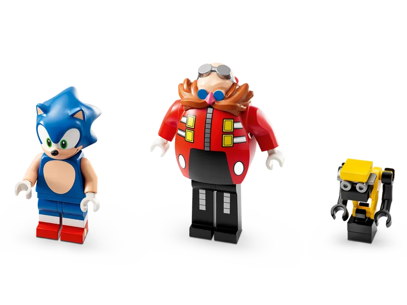 Sonic vs Dr Eggman's Death Egg Robot