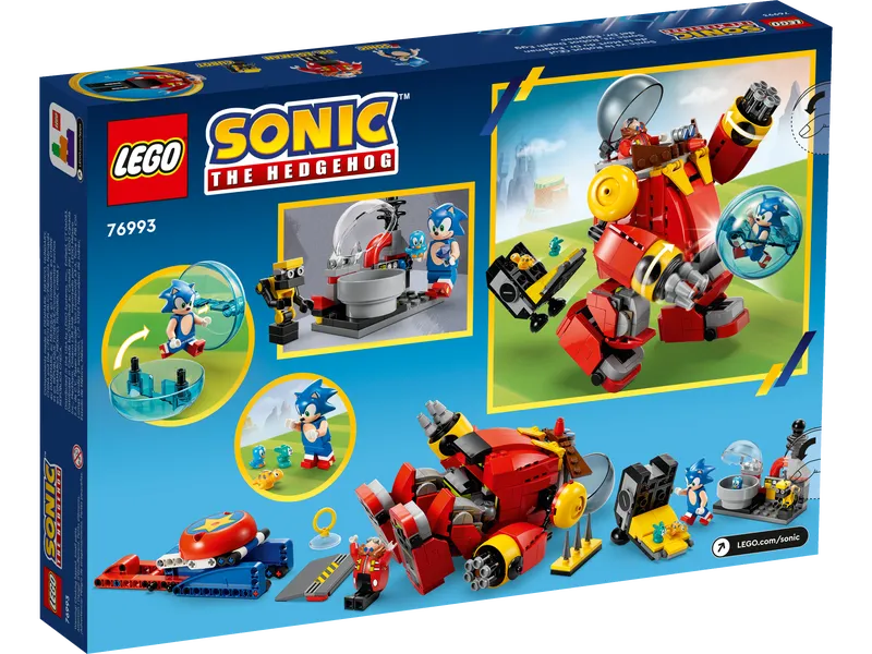 Sonic vs Dr Eggman's Death Egg Robot