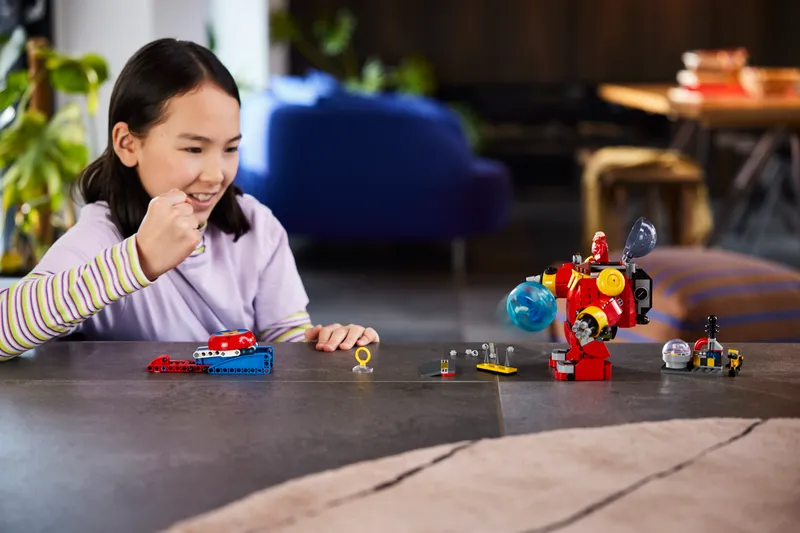 Sonic vs Dr Eggman's Death Egg Robot