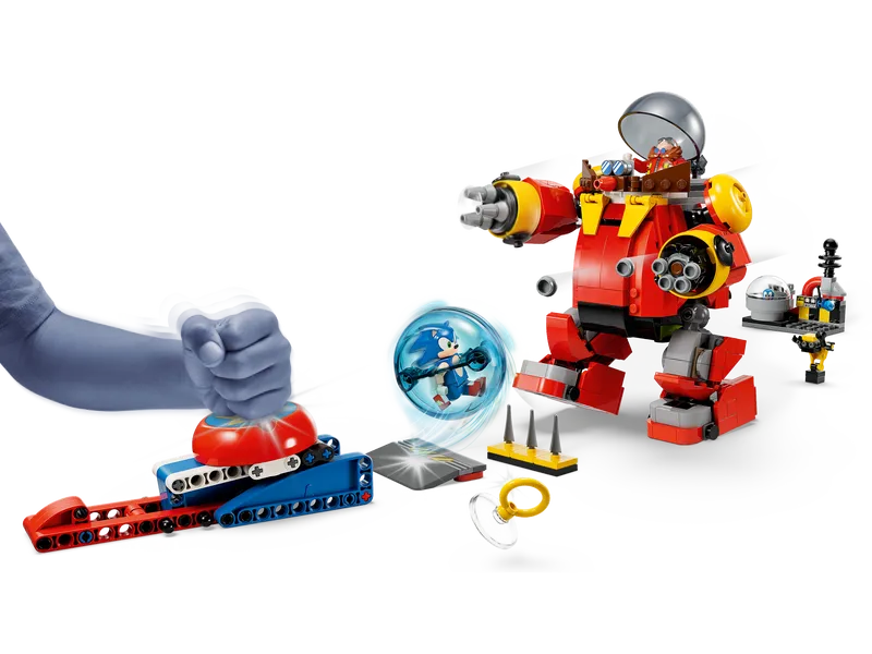 Sonic vs Dr Eggman's Death Egg Robot