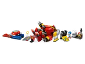 Sonic vs Dr Eggman's Death Egg Robot