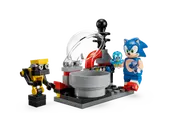 Sonic vs Dr Eggman's Death Egg Robot