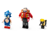 Sonic vs Dr Eggman's Death Egg Robot