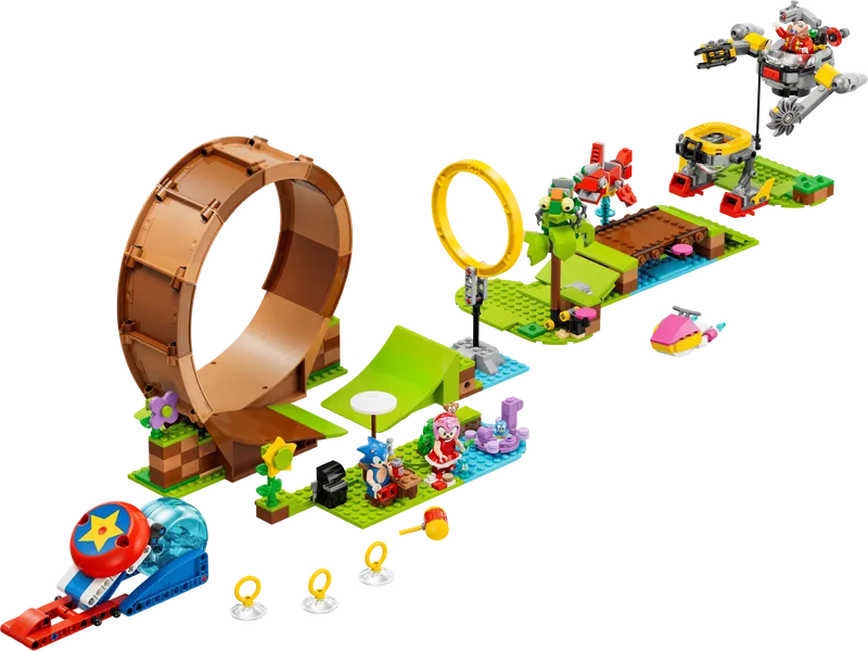 Sonic's Green Hill Zone Loop Challenge Sonic's Green Hill Zone Loop Challenge