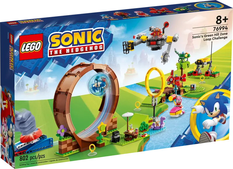 Sonic's Green Hill Zone Loop Challenge Sonic's Green Hill Zone Loop Challenge