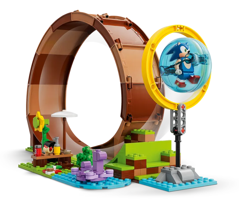 Sonic's Green Hill Zone Loop Challenge Sonic's Green Hill Zone Loop Challenge