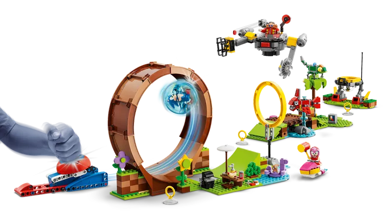 Sonic's Green Hill Zone Loop Challenge Sonic's Green Hill Zone Loop Challenge