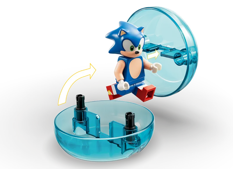 Sonic's Green Hill Zone Loop Challenge Sonic's Green Hill Zone Loop Challenge