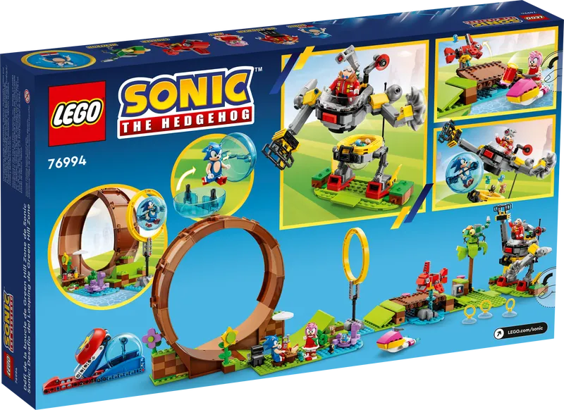 Sonic's Green Hill Zone Loop Challenge Sonic's Green Hill Zone Loop Challenge