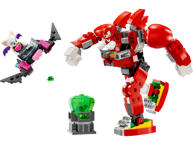 Knuckles' Guardian Mech Knuckles' Guardian Mech