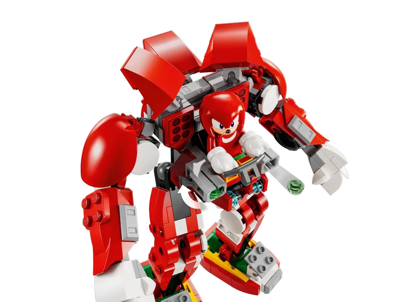 Knuckles' Guardian Mech Knuckles' Guardian Mech