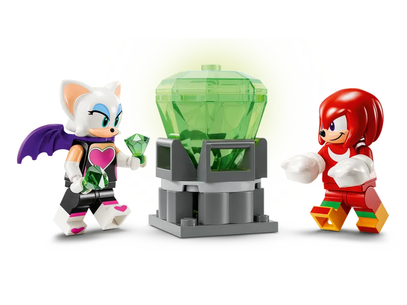 Knuckles' Guardian Mech Knuckles' Guardian Mech