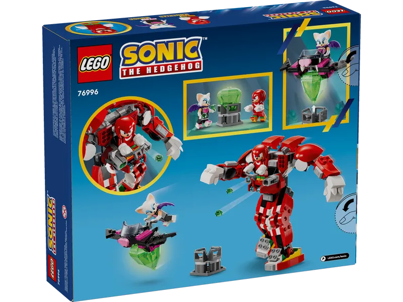 Knuckles' Guardian Mech Knuckles' Guardian Mech