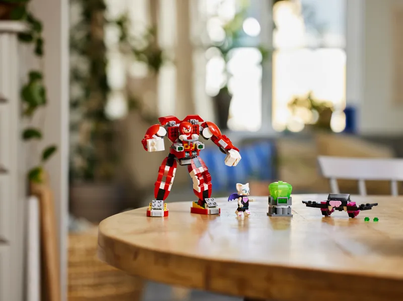 Knuckles' Guardian Mech Knuckles' Guardian Mech