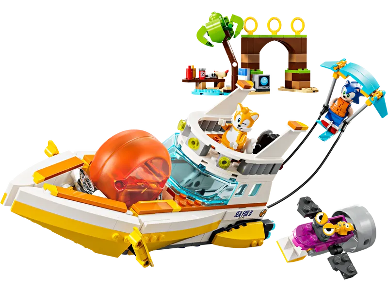 Tails' Adventure Boat Tails' Adventure Boat