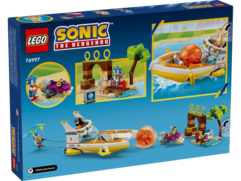 Tails' Adventure Boat Tails' Adventure Boat