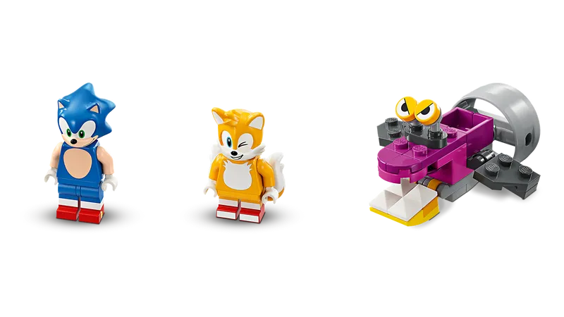 Tails' Adventure Boat Tails' Adventure Boat