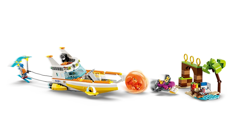 Tails' Adventure Boat Tails' Adventure Boat
