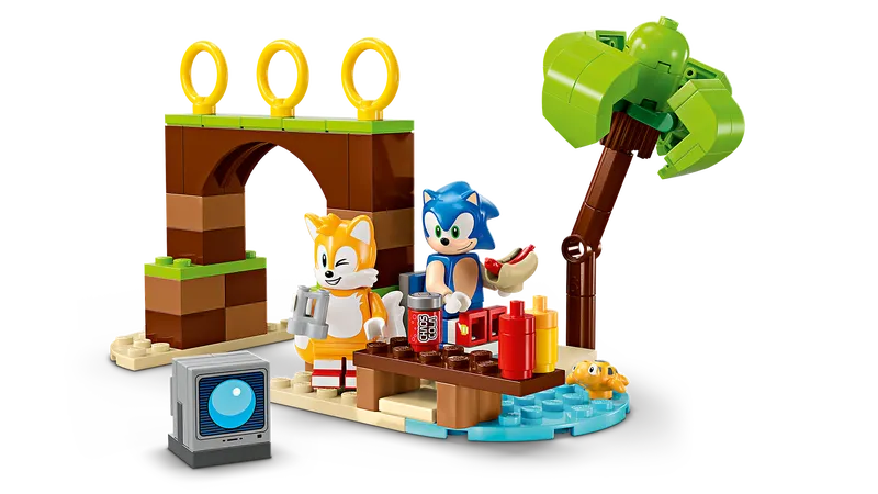 Tails' Adventure Boat Tails' Adventure Boat