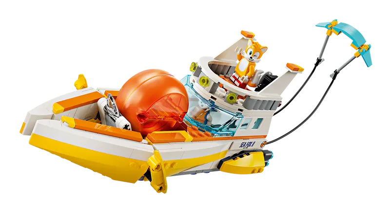 Tails' Adventure Boat Tails' Adventure Boat