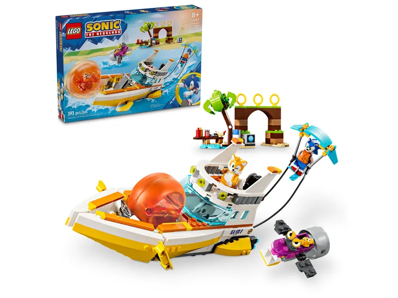 Tails' Adventure Boat Tails' Adventure Boat