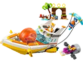 Tails' Adventure Boat
