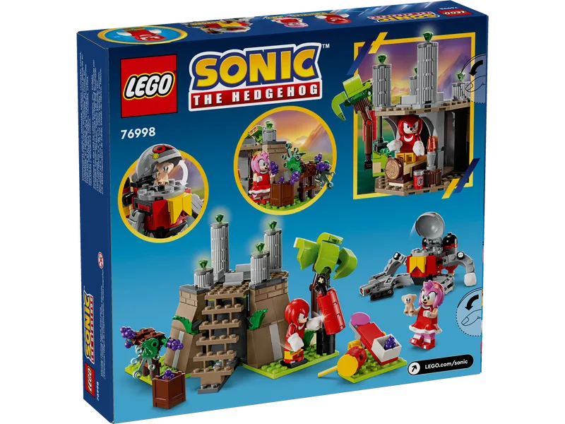 Knuckles and the Master Emerald Shrine