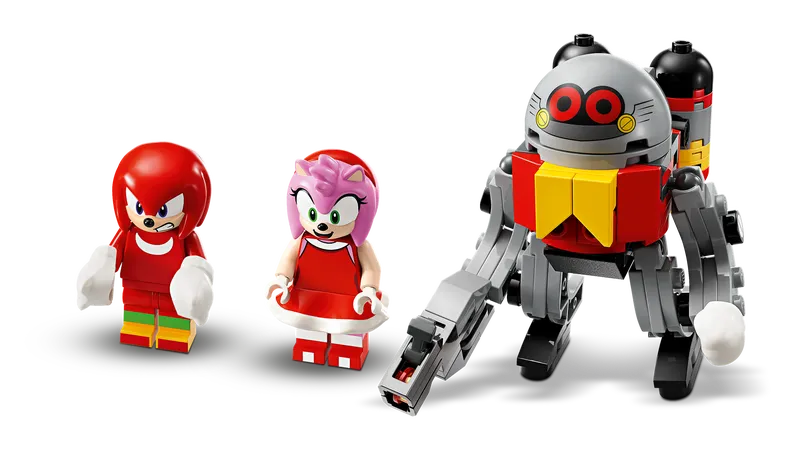 Knuckles and the Master Emerald Shrine