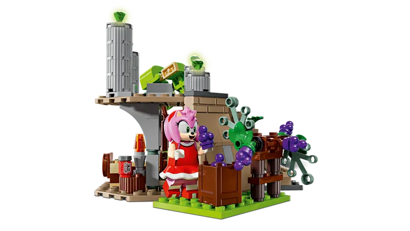 Knuckles and the Master Emerald Shrine