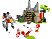 Knuckles and the Master Emerald Shrine