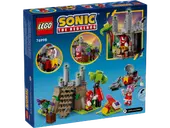 Knuckles and the Master Emerald Shrine