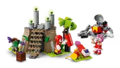 Knuckles and the Master Emerald Shrine