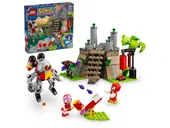 Knuckles and the Master Emerald Shrine