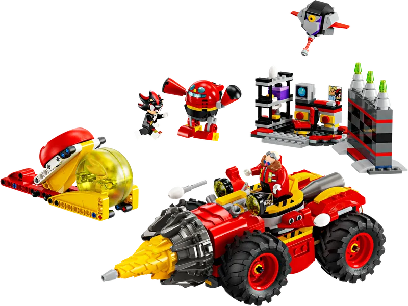 Super Sonic vs. Egg Drillster