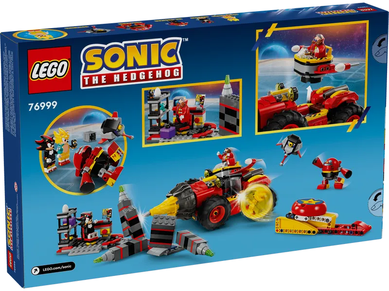 Super Sonic vs. Egg Drillster