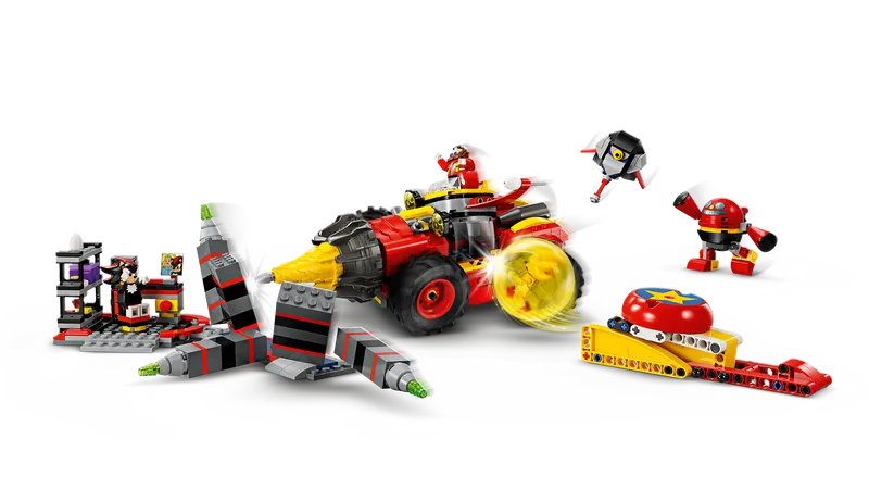 Super Sonic vs. Egg Drillster