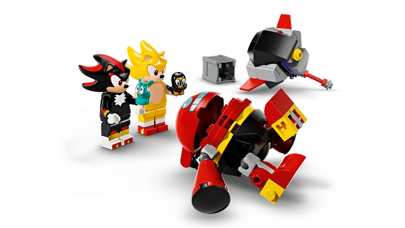 Super Sonic vs. Egg Drillster